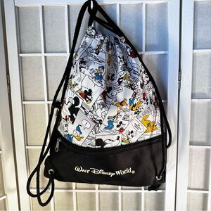 Disney Backpack and Lanyard
